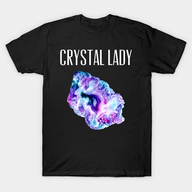 Crystal lady T-Shirt by Cleopsys